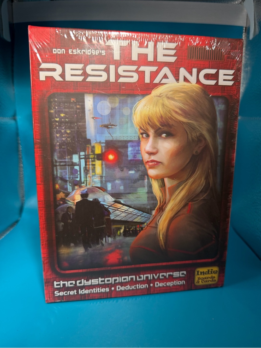The Resistance social deduction board game - Indie Boards & Cards - NWT
